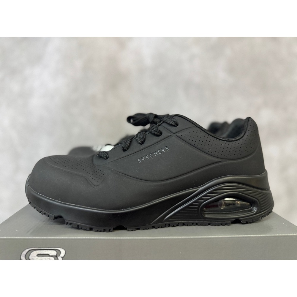 SKECHERS‎ Women's Uno SR Work Boots Size 8.5